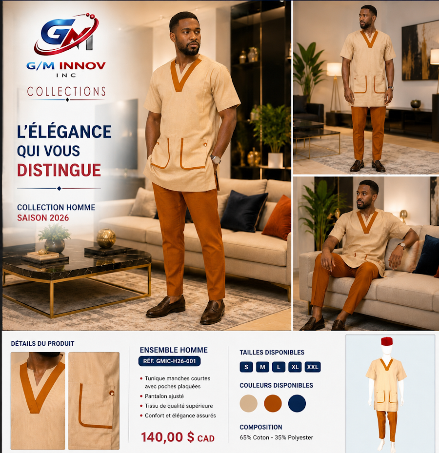 Catégorie Homme